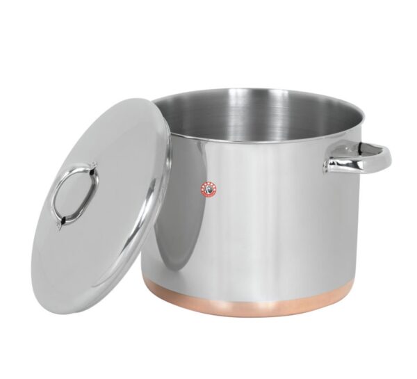 Copper Bottom Stock Pot