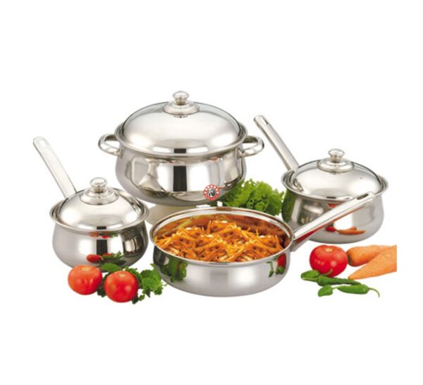 Rajwadi Cookware Set