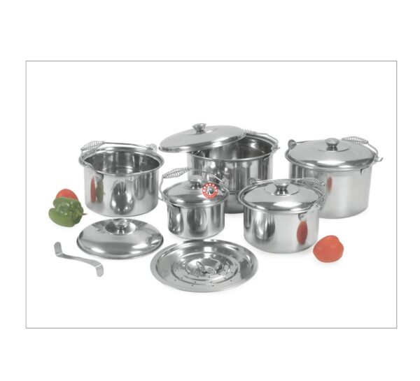 Spring Steamer Cookware Set