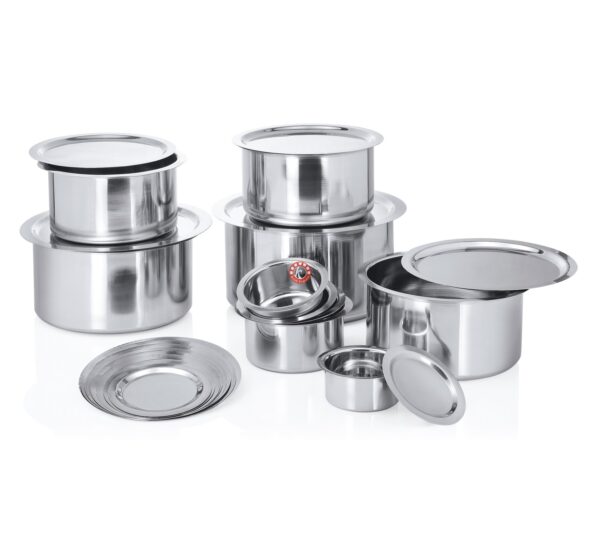 Indian Cooking Pans