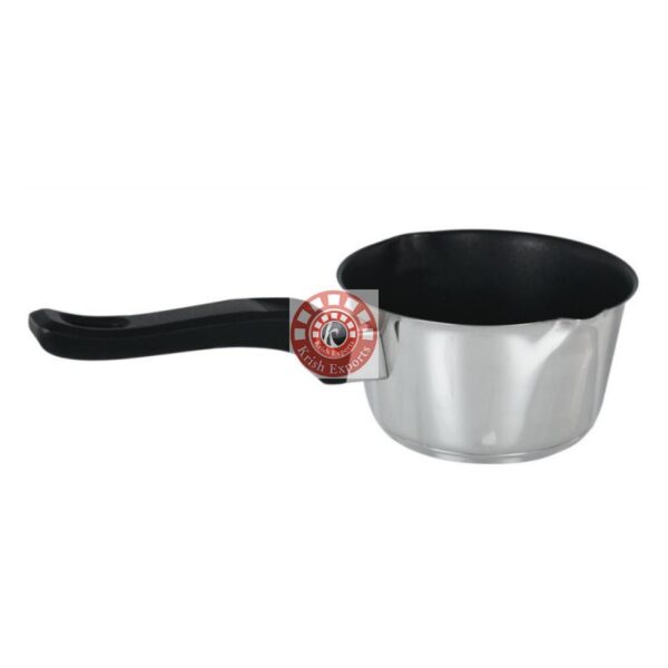 Encapsulated Conical Milk Pan with 2 Mouth