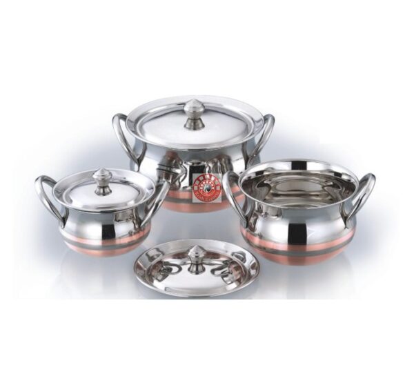 Copper Line Lexco Casserole Set