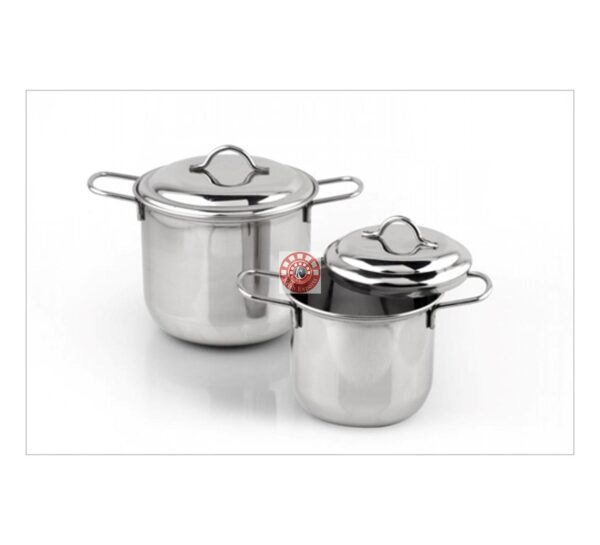 Encapsulated  Deep Italian Casserole-steel lid