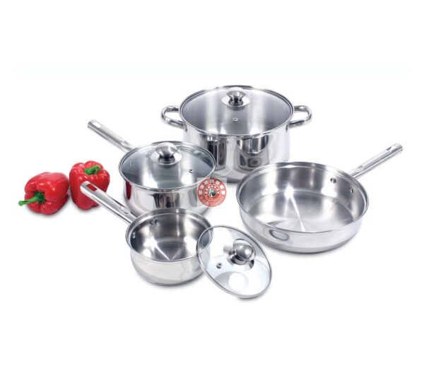 Encapsulated   Regular Cookware set- steel handle