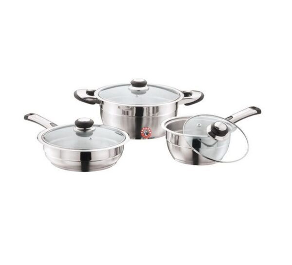 Professional Cookware set- glass lid