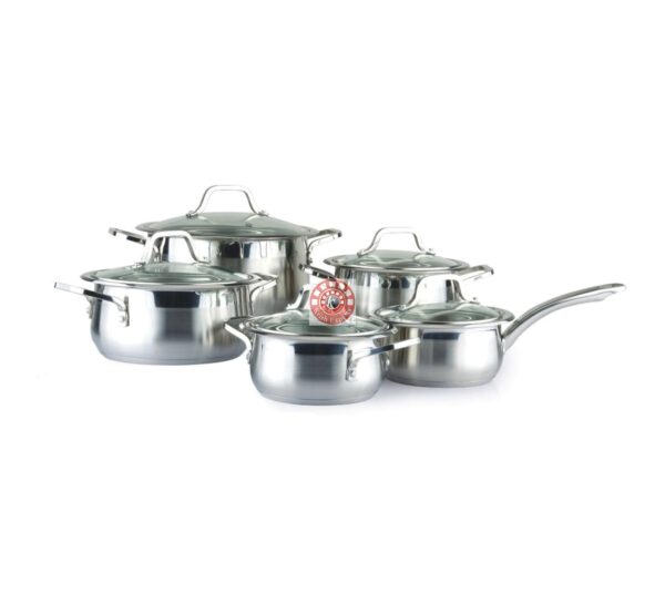 Encapsulated   Classic Cookware set- steel handle