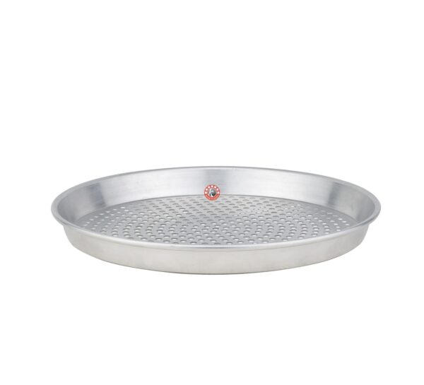 Aluminium Pizza Pan-Taper with holes