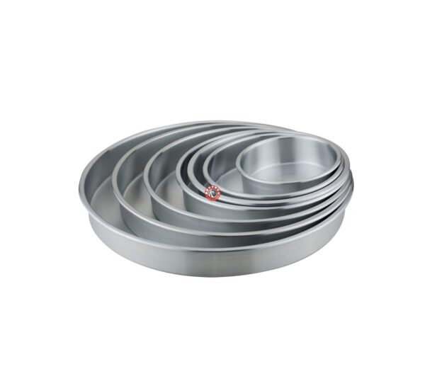 Aluminium Pizza Pan-Deep