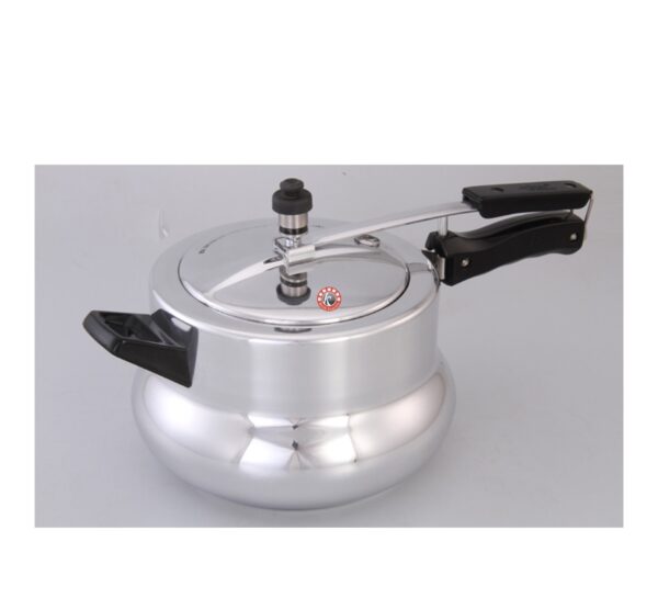 Aluminium Belly Pressure Cooker