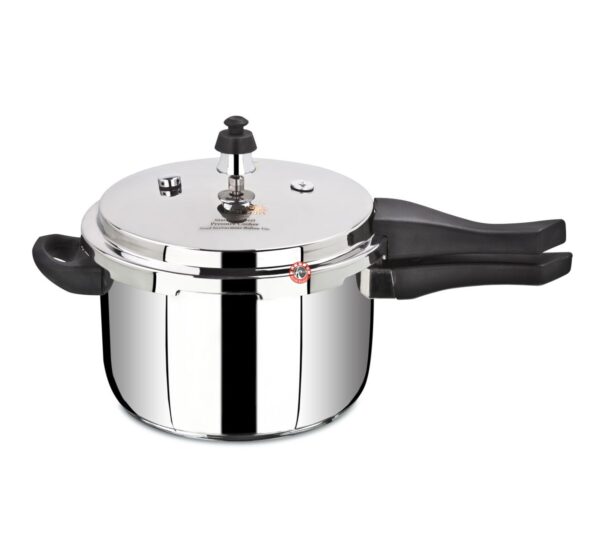 Stainless Steel Outer Lid Pressure Cooker