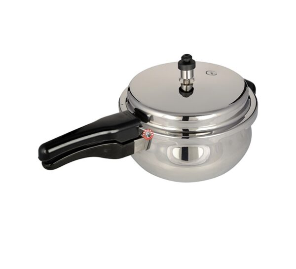 Stainless Steel Outer Lid Belly Pressure Handi