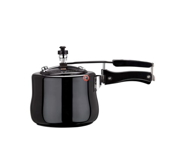 Alumium Belly Pressure Cooker - Hard Anodized