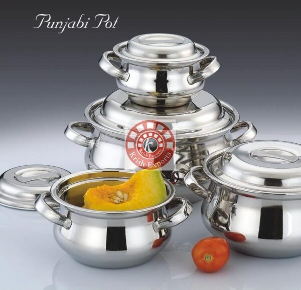 Punjabi Pot Set