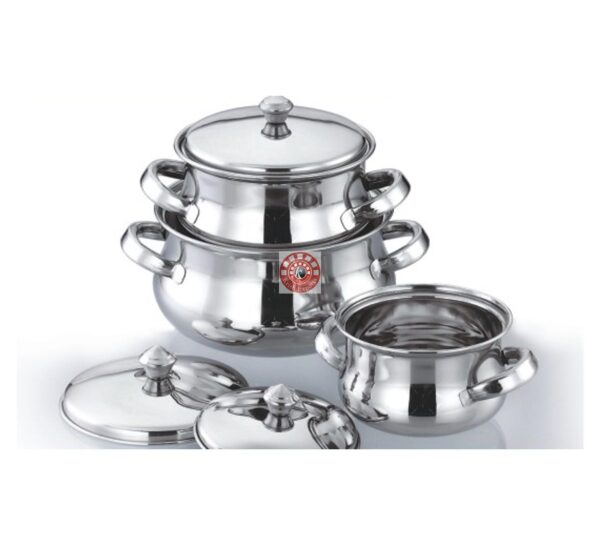 Rajdhani Pot Set