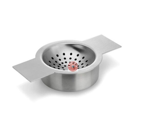 Tea Strainer with Coaster