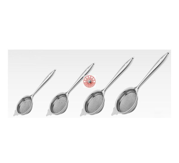 Platinum tea Strainer