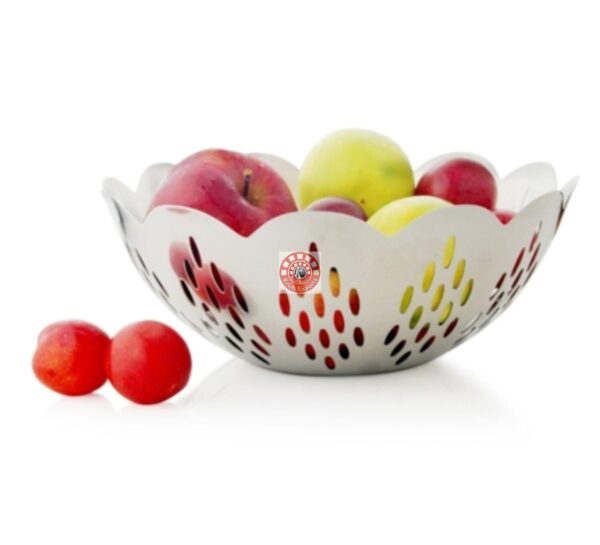 Tango Fruit Bowl with Leaves Cutting