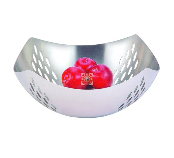 Viva Fruit Bowl with Leaves Cutting