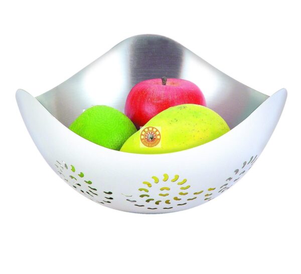 Opera Fruit Bowl with Sun Cutting