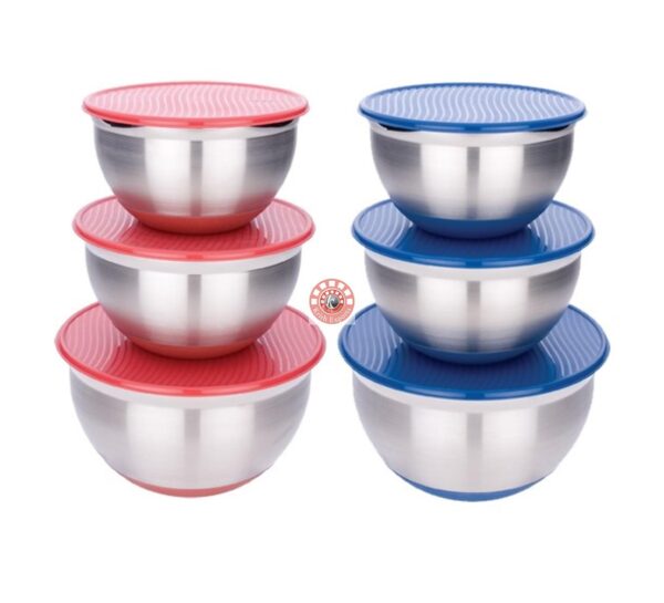 Rapture Lid Bowl with Silicone Base