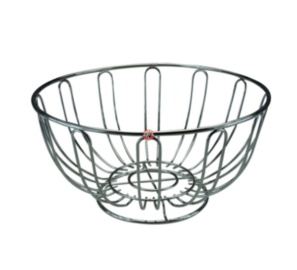 Wire Fruit Basket - Round