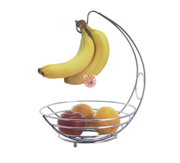 Wire Banana Tree Style Fruit Basket