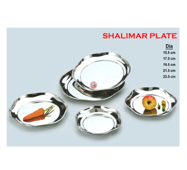 Sharlimar Plate