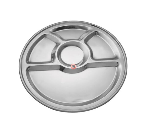 Round Deluxe Compartment Tray