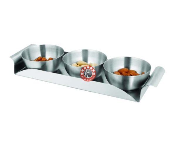 Prem Bowl Snack Tray Set