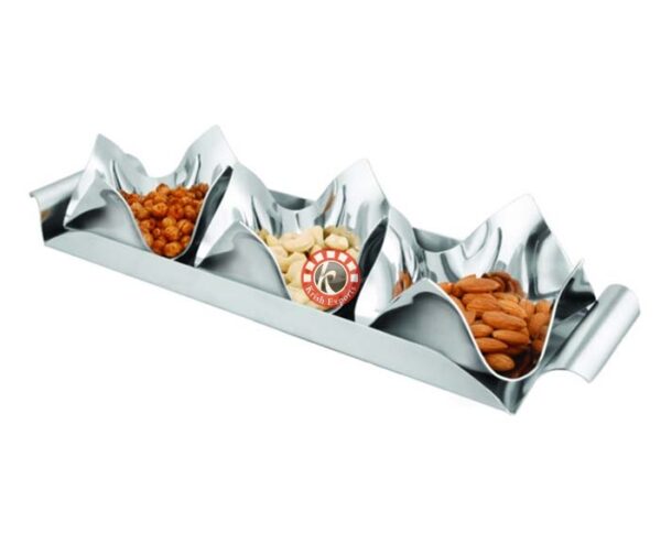 Tulip Bowl Snack Tray Set