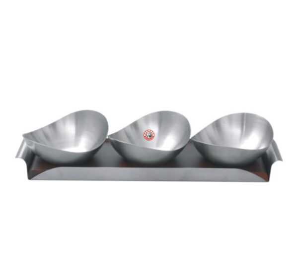 Boat Shape Bowl Snack Tray Set