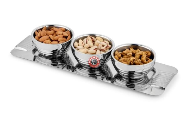 DW Snacker Bowl Set - 3 Pcs