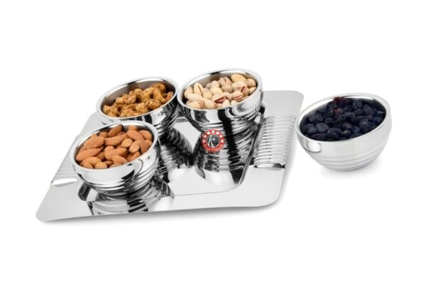 DW Snacker Bowl Set - 4 Pcs