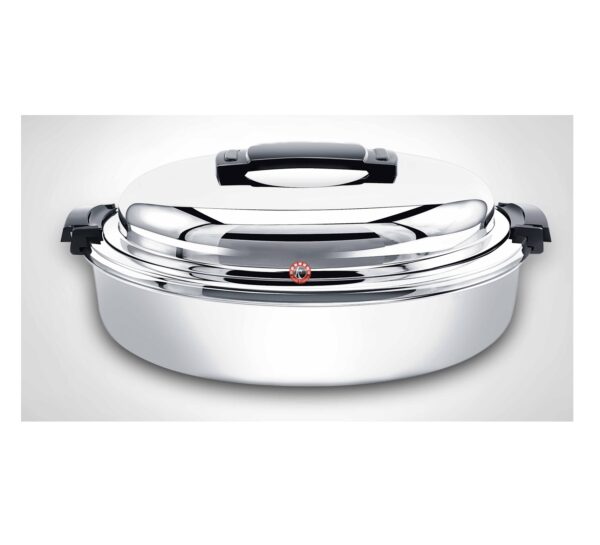 Oval Hot Pot with Dome Lid