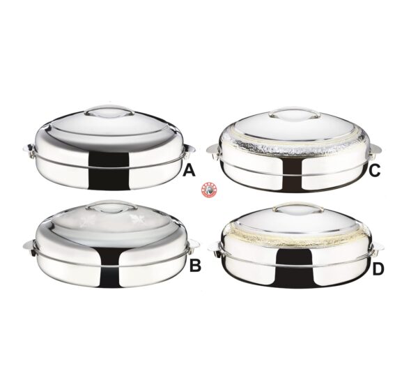 Jumbo Oval Hot Pot w SS Handles