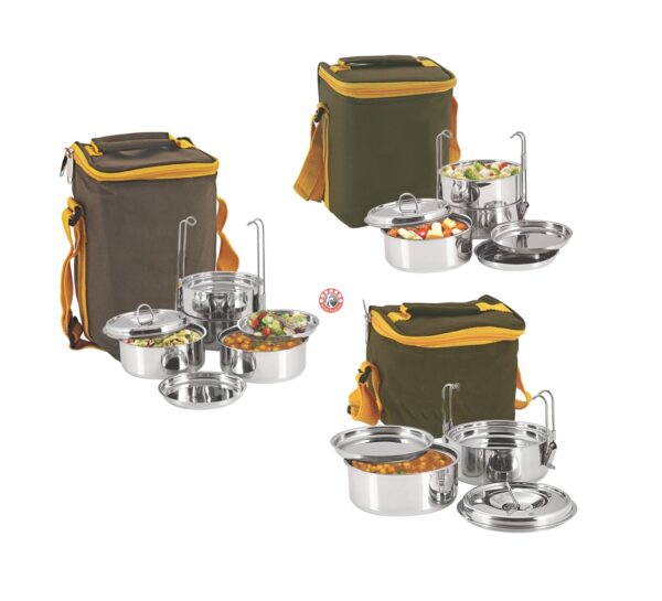 Bon Bon Insulated Tiffin Carrier