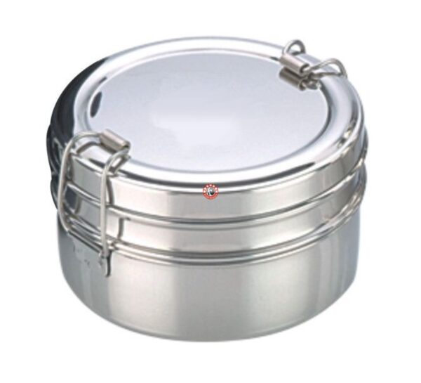 Round Lunch Box