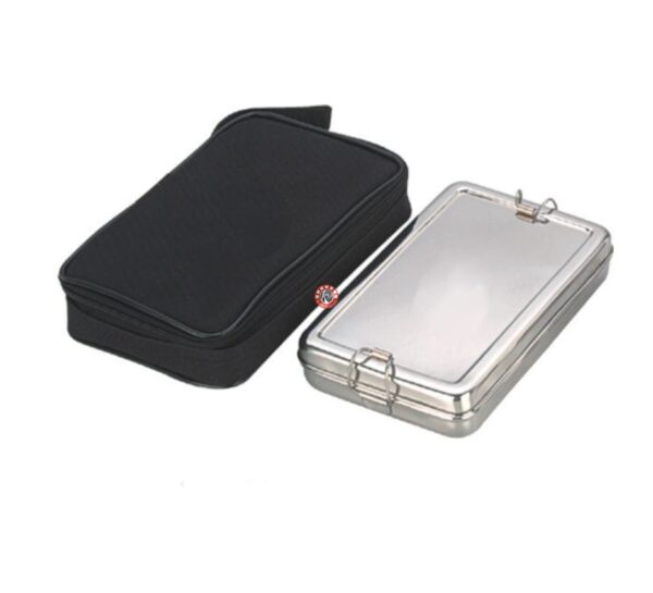 Rectangle Lunch Box with Hot Case