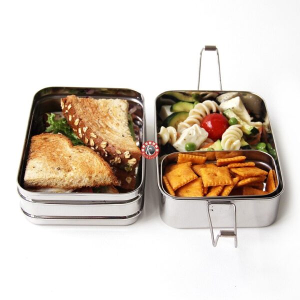 Memphis Double Lunch Box