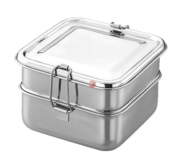 Bento Square Lunch Box - Twin