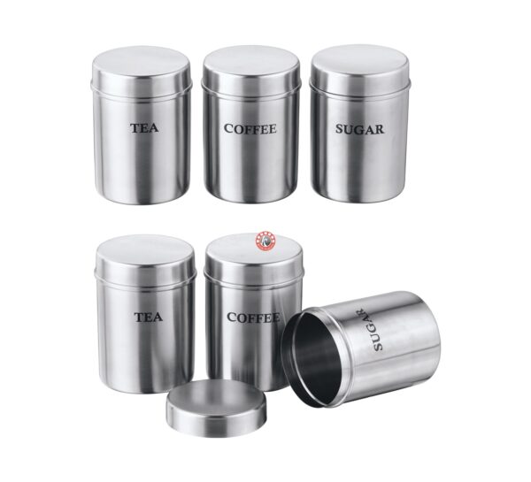 Classic T/S/C Canister Set