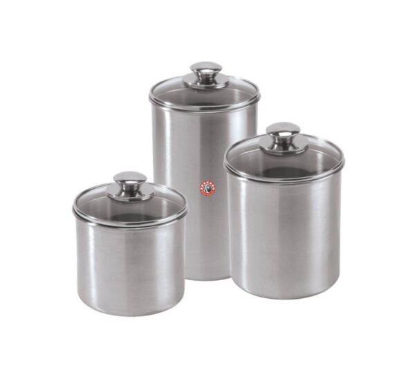 Glass Lid Canister Sets