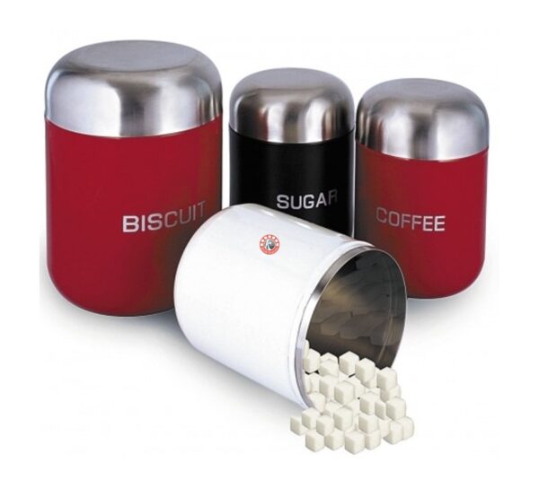 Colored Capsule Canister T/S/C