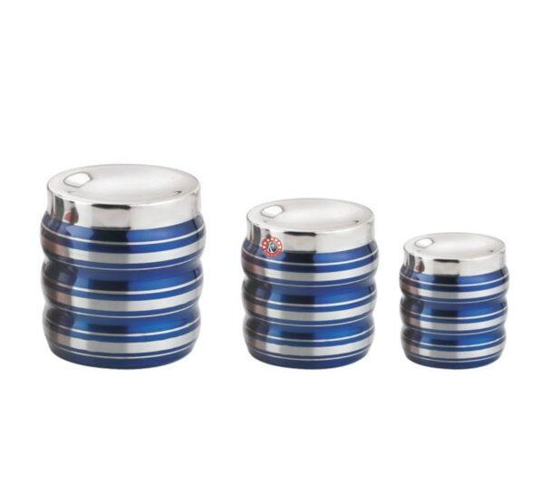 Trendy Canister Set - Colored