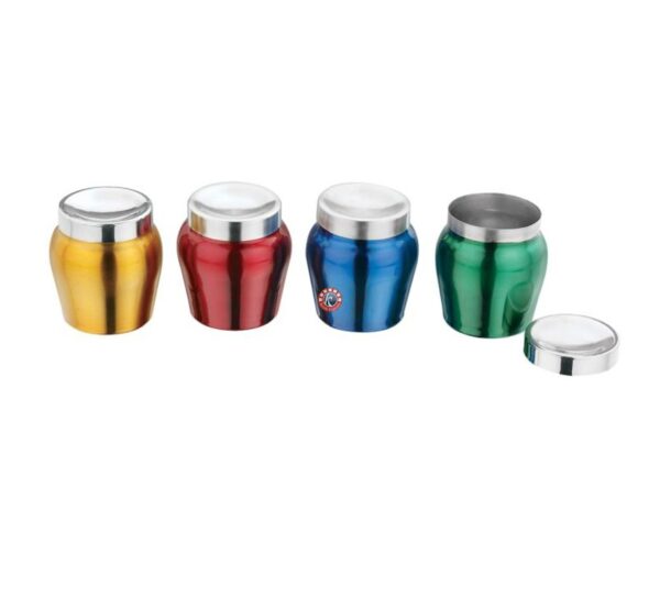 Prince Canister Set - T/S/C - Colored