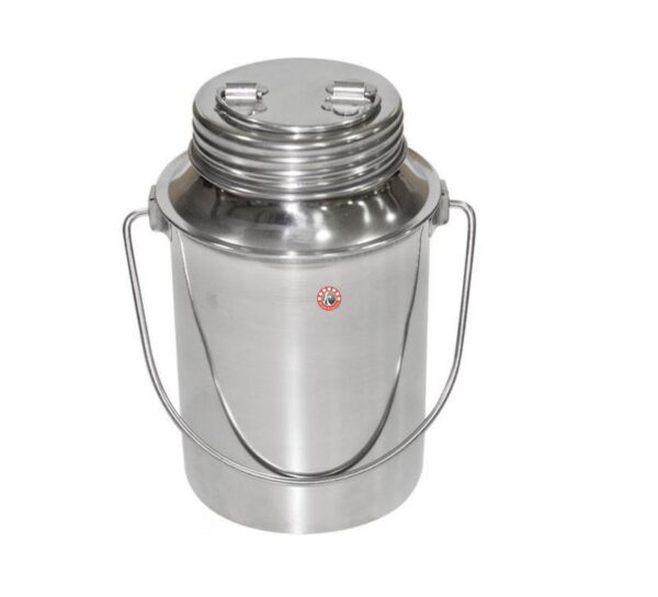 Milk Can with Joint & Screw Lid