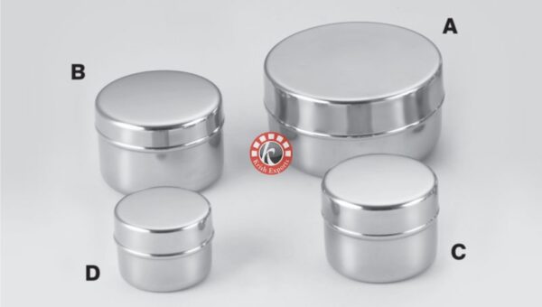 Spice Canisters - Plain