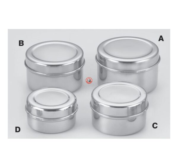 Spice Canisters - Bedded