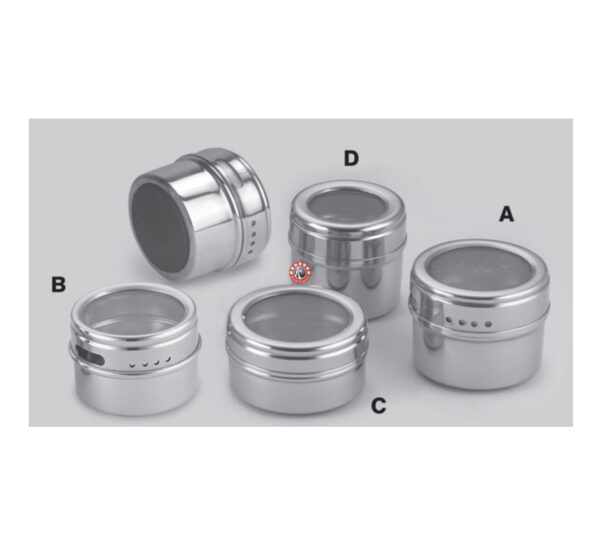 Spice Canisters - Magnetic Base