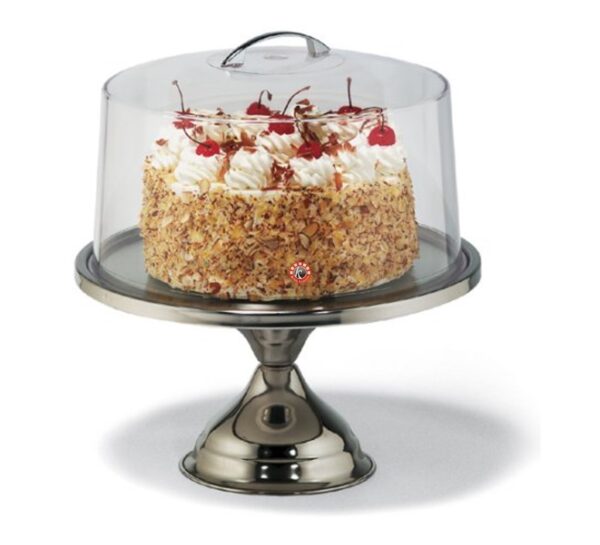 Tall Cake Stand with Acrylic Cover